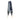 Blue Dior Embroidered Canvas Bag Strap
