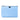 Blue Prada Tessuto Padded Zip Clutch