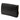 Black Saint Laurent Grained Calfskin Classic Letters Wallet on Chain Shoulder Bag