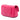Pink Chanel Mini Rectangular Classic Lambskin Pearl Crush Single Flap Crossbody Bag