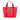Red Louis Vuitton Antigua Cabas PM Handbag - Designer Revival