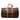 Brown Louis Vuitton Monogram Keepall 50 Travel Bag