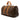 Brown Louis Vuitton Monogram Keepall 50 Travel Bag