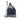 Blue Chanel Quilted Denim Medallion Backpack - Designer Revival