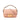 Pink Fendi Mini Embossed Zucca Baguette Satchel