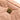 Pink Fendi Mini Zucca Embossed Leather Baguette Satchel - Designer Revival