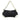 Black Chanel Canvas Olsen Shoulder Bag - Designer Revival