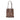 Brown Louis Vuitton Damier Ebene Marais Bucket Bag - Designer Revival