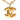 Gold Chanel CC Gold Plated Quilted Pendant Necklace