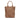 Brown Bottega Veneta Calfskin Intrecciato Paglia Tote
