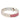 Pink Hermès Narrow Enamel Clic H Bracelet PM