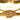 Gold Chanel CC Gold Plated Square Brooch