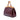 Red Louis Vuitton Monogram Vernis Brea MM Satchel