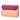 Pink Louis Vuitton Tricolor Leather Lockme II BB Satchel