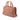 Brown Gucci Medium Calfskin Bamboo Shopper Satchel