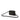 Black Saint Laurent Chevron Calfskin Monogram Tassel Lou Belt Bag