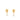 White Chanel CC Gold Plated Faux Pearl Drop Turn Lock Clip On Earrings