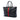 Black Gucci Fiat 500 Large GG Imprime Web Tote