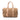 Brown Fendi Zucca Canvas Selleria Boston Bag
