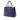 Purple Prada Medium Saffiano Cuir Double Satchel