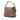 Brown Gucci GG Canvas Bella Flap Satchel - Designer Revival