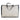 Black Chanel Bicolor Canvas Ladies First Shopping Tote Travel Bag