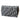 Blue Dior Oblique Canvas Saddle Wallet On Chain Crossbody Bag