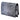 Silver Saint Laurent Metallic Suede Monogram Kate Tassel Wallet on Chain Crossbody Bag