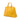 Yellow Prada Large Saffiano Lux Promenade Satchel