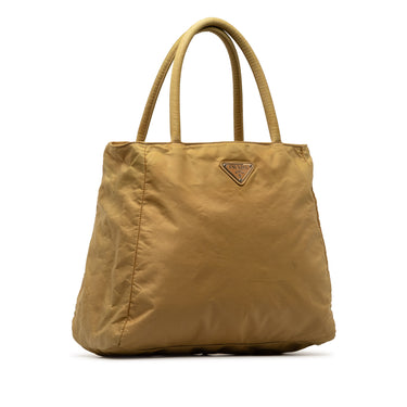 Brown Prada Tessuto Handbag