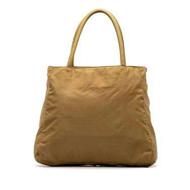 Brown Prada Tessuto Handbag - Designer Revival