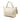 White Gucci Small Calfskin Soho Cellarius Satchel