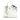 White Prada City Calf Trimmed Saffiano Greche Paradigme Bag Satchel