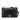 Black Chanel Old Medium Chevron Lambskin Boy Flap Crossbody Bag - Designer Revival