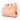 Orange Bottega Veneta Small Leather The Point Triangle Satchel