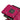 Pink Fendi Leather Selleria Baguette Satchel - Designer Revival