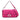 Pink Fendi Leather Selleria Baguette Satchel - Designer Revival
