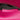 Pink Fendi Leather Selleria Baguette Satchel - Designer Revival