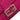 Pink Fendi Leather Selleria Baguette Satchel - Designer Revival