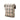 Beige Burberry House Check Canvas Flap Crossbody