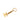Gold Chanel CC Gold Plated Turnlock Key Chain