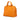 Orange Louis Vuitton Epi Alma PM Satchel