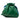 Green LOEWE Bicolor Nappa Flamenco Tassel 30 Crossbody