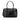 Black Prada Saffiano Bauletto Handbag