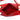 Red Louis Vuitton Epi Pochette Papillon Handbag