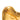 Gold Chanel CC Gold Plated Heart Brooch