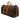 Brown Louis Vuitton Monogram Keepall Bandouliere 60 Travel Bag