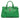 Green Bottega Veneta Small Nappa Intrecciato Roma Satchel