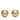 Gold Chanel Gold Plated Faux Pearl Clip on Earrings - Designer Revival