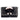 Black Fendi Studded Leather Karlito Wallet on Chain Crossbody Bag